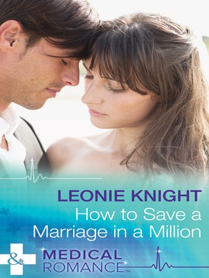 cover image of How to Save a Marriage In a Million